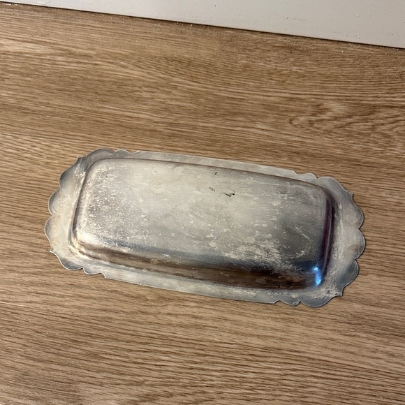 Silver Rectangular Tray - Picture 3 of 3
